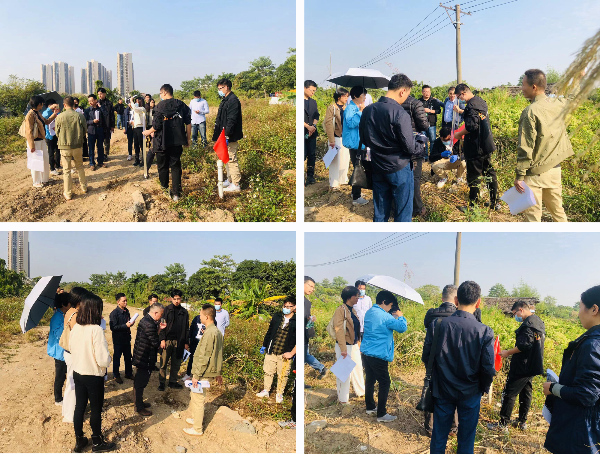 廣碧環(huán)保《勒流街道南國西路以南、龍海路以西地塊土壤污染狀況初步調(diào)查報(bào)告》通過專家評審會(圖1)